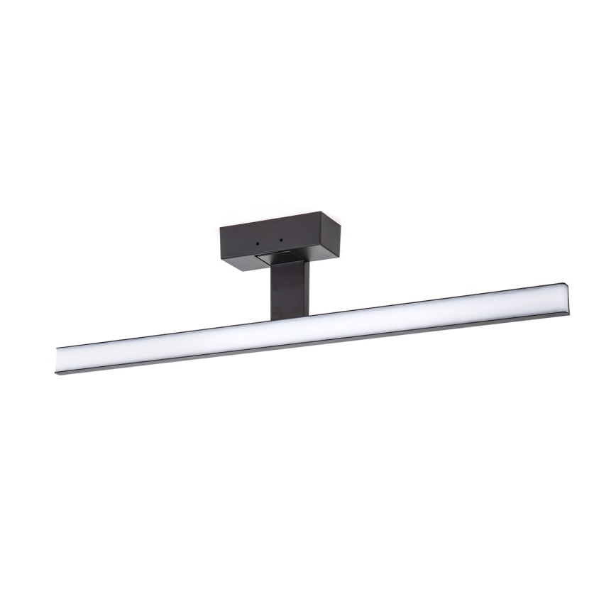 Aigostar - LED Rasvjeta za ogledalo u kupaonici LED/12W/230V 4000K 60 cm IP44 crna