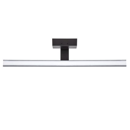 Aigostar - LED Rasvjeta za ogledalo u kupaonici LED/12W/230V 4000K 60 cm IP44 crna