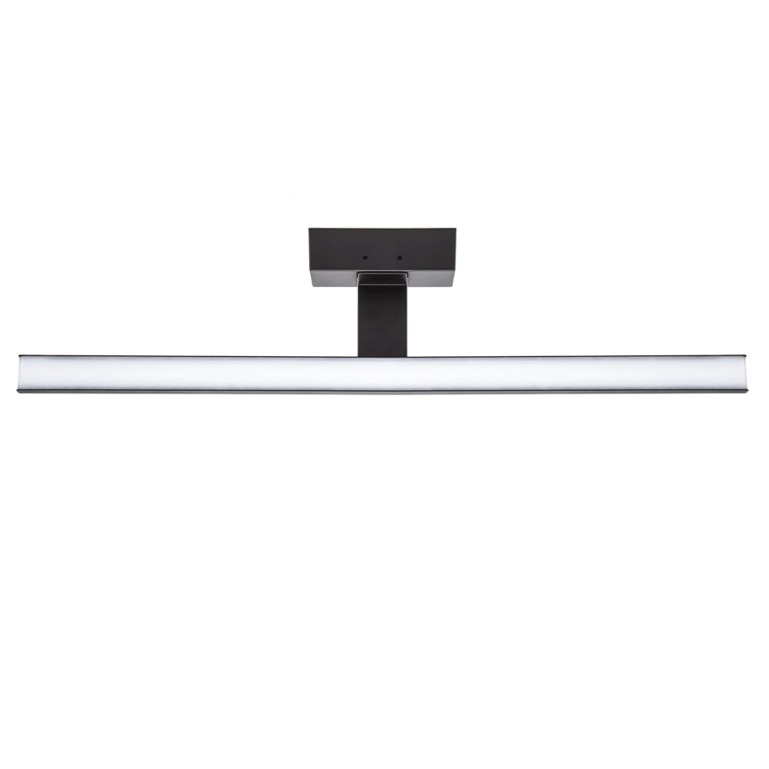Aigostar - LED Rasvjeta za ogledalo u kupaonici LED/12W/230V 4000K 60 cm IP44 crna