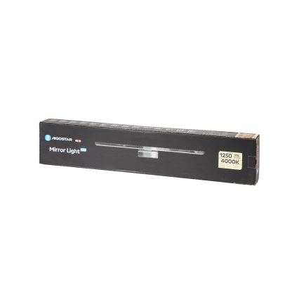 Aigostar - LED Rasvjeta za ogledalo u kupaonici LED/12W/230V 4000K 60cm IP44 aluminij