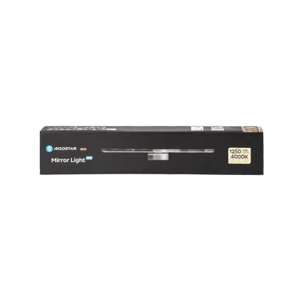 Aigostar - LED Rasvjeta za ogledalo u kupaonici LED/12W/230V 4000K 60cm IP44 aluminij