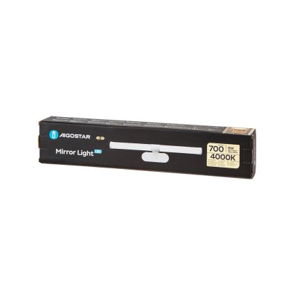 Aigostar - LED Rasvjeta za ogledalo u kupaonici LED/6W/230V 4000K 40cm IP44