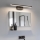 Aigostar - LED Rasvjeta za ogledalo u kupaonici LED/8W/230V 4000K 40 cm IP44 crna