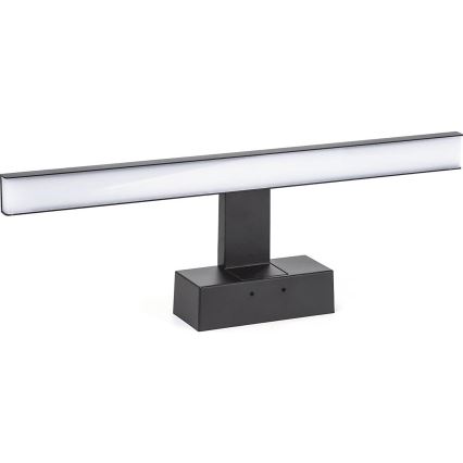 Aigostar - LED Rasvjeta za ogledalo u kupaonici LED/8W/230V 4000K 40 cm IP44 crna