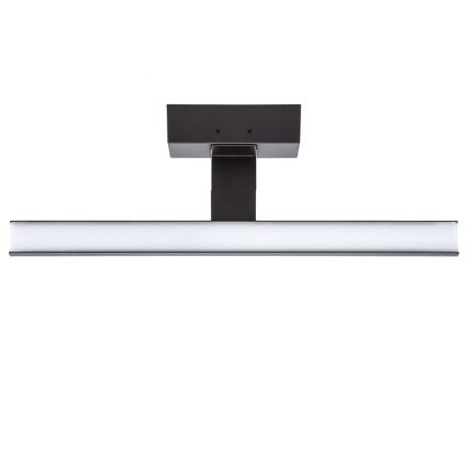 Aigostar - LED Rasvjeta za ogledalo u kupaonici LED/8W/230V 4000K 40 cm IP44 crna
