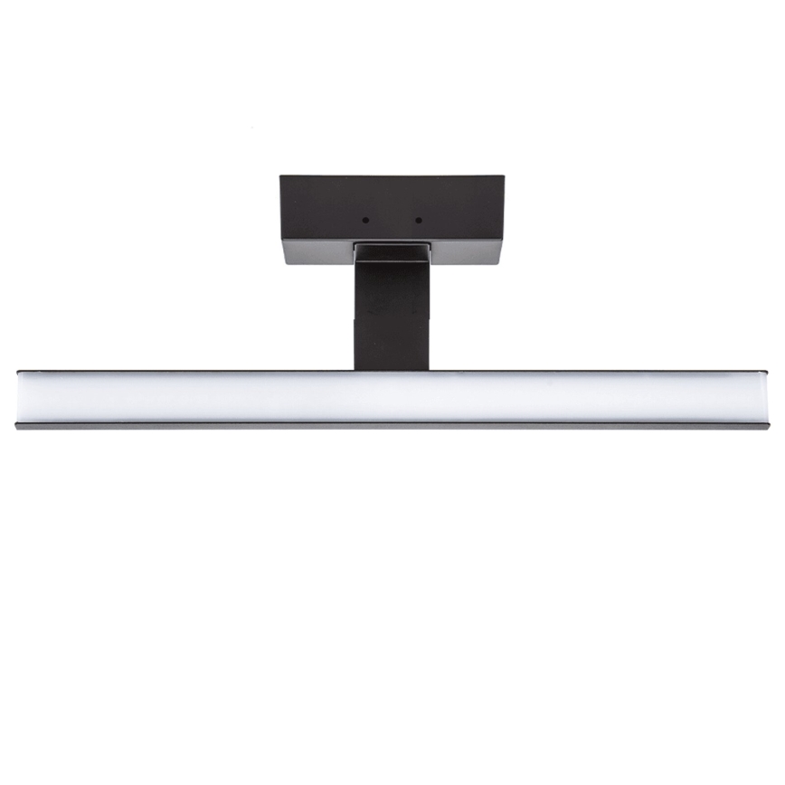 Aigostar - LED Rasvjeta za ogledalo u kupaonici LED/8W/230V 4000K 40 cm IP44 crna