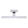 Aigostar - LED Rasvjeta za ogledalo u kupaonici LED/8W/230V 4000K 40cm IP44