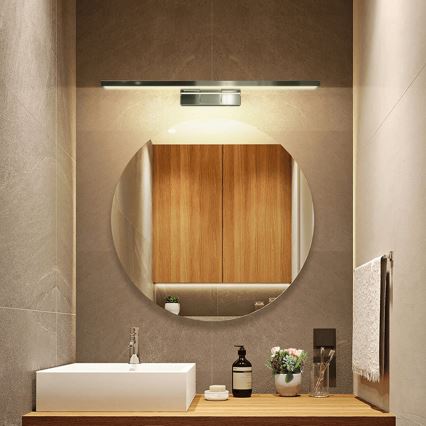 Aigostar - LED Rasvjeta za ogledalo u kupaonici LED/8W/230V 4000K 40cm IP44