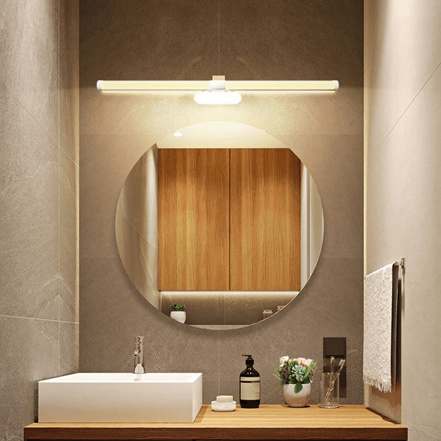 Aigostar - LED Rasvjeta za ogledalo u kupaonici LED/8W/230V 4000K 60cm IP44