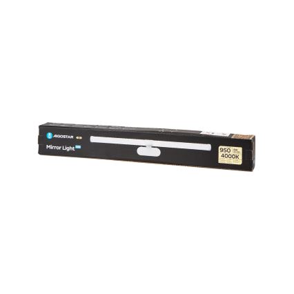 Aigostar - LED Rasvjeta za ogledalo u kupaonici LED/8W/230V 4000K 60cm IP44