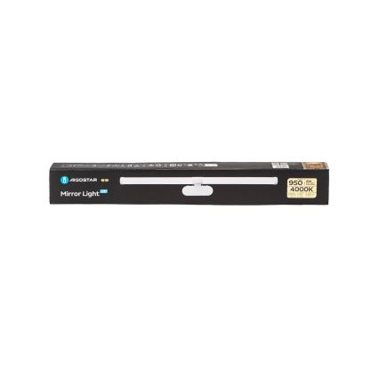 Aigostar - LED Rasvjeta za ogledalo u kupaonici LED/8W/230V 4000K 60cm IP44