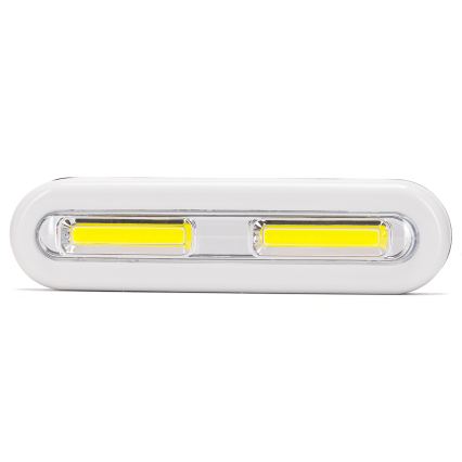 Aigostar - LED rasvjeta za ormar LED/3xAAA 6500K bijela