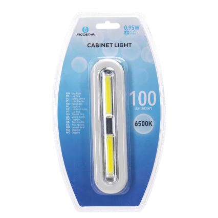 Aigostar - LED rasvjeta za ormar LED/3xAAA 6500K bijela