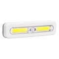 Aigostar - LED rasvjeta za ormar s senzorom pokreta LED/3xAAA 6500K bijela