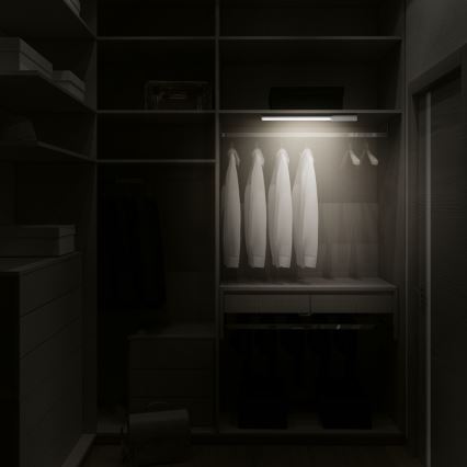 Aigostar - LED rasvjeta za ormar sa senzorom pokreta LED/5W/5V 5700K bijela