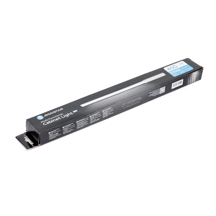 Aigostar - LED rasvjeta za ormar sa senzorom pokreta LED/5W/5V 5700K bijela