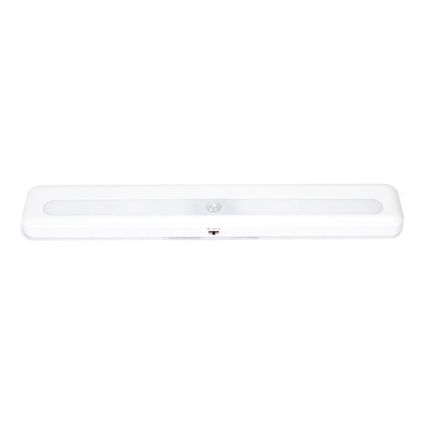 Aigostar - LED Rasvjeta za ormare sa senzorom pokreta LED/1,5W/3xAA 3000K