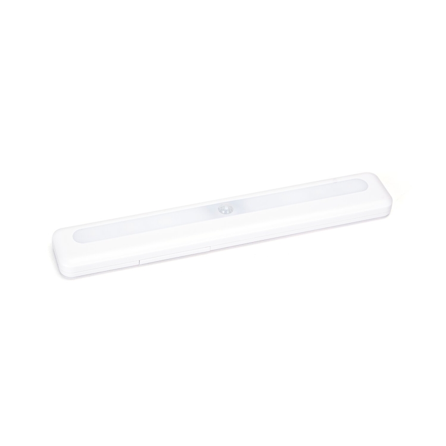Aigostar - LED Rasvjeta za ormare sa senzorom pokreta LED/1,5W/3xAA 3000K