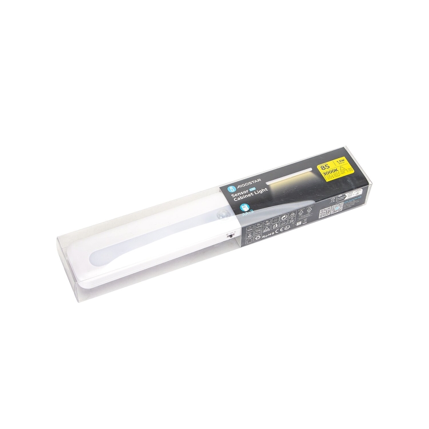 Aigostar - LED Rasvjeta za ormare sa senzorom pokreta LED/1,5W/3xAA 3000K