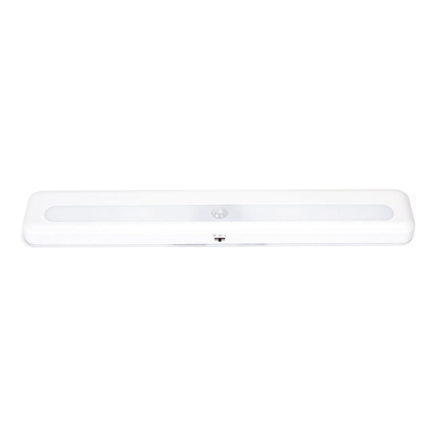 Aigostar - LED Rasvjeta za ormare sa senzorom pokreta LED/1,5W/3xAA 6500K