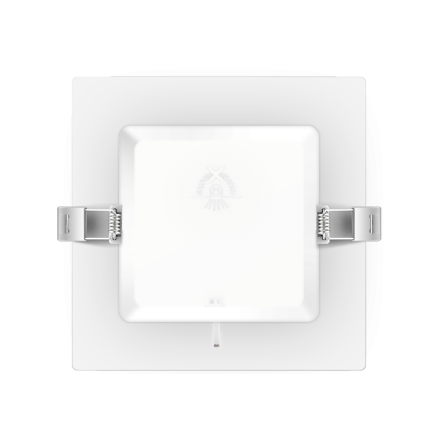 Aigostar - LED Razvodna lampa LED/6W/230V 3000K 12x12 cm bijela