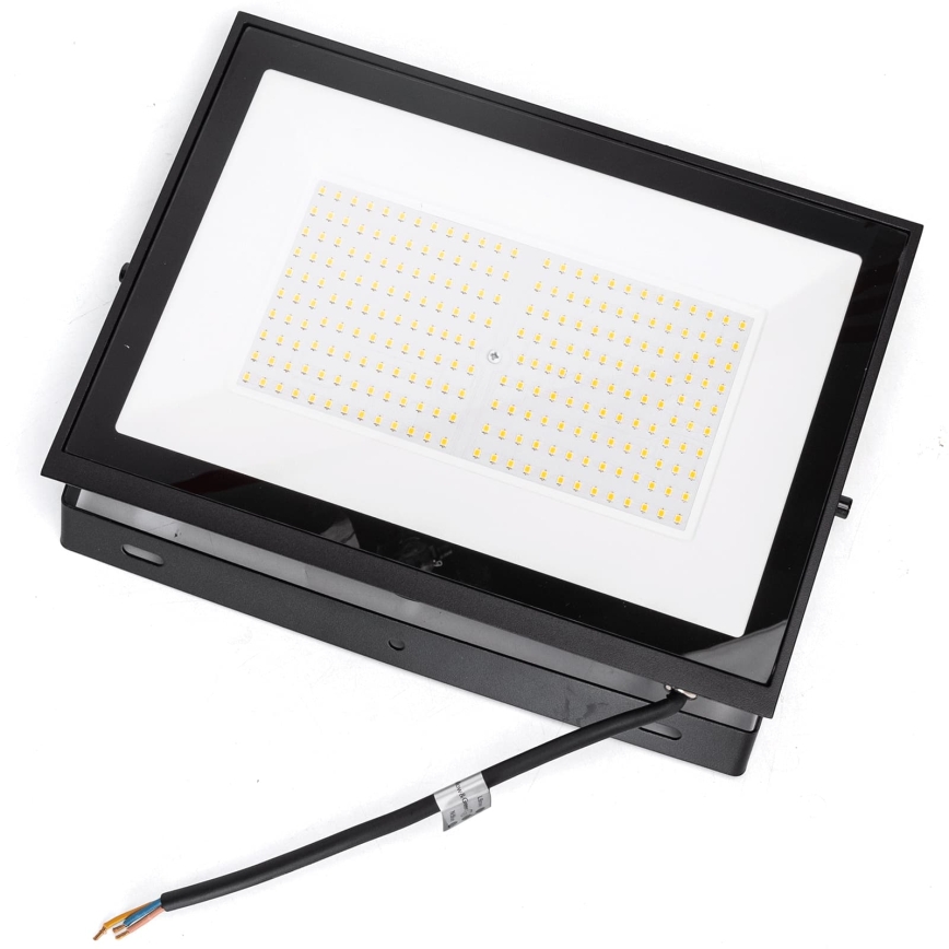 Aigostar - LED reflektor LED/150W/230V 4000K IP65 crna