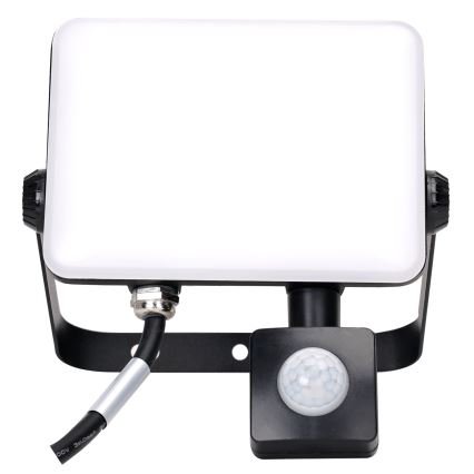 Aigostar - LED reflektor sa senzorom LED/30W/230V 6500K IP65 crna
