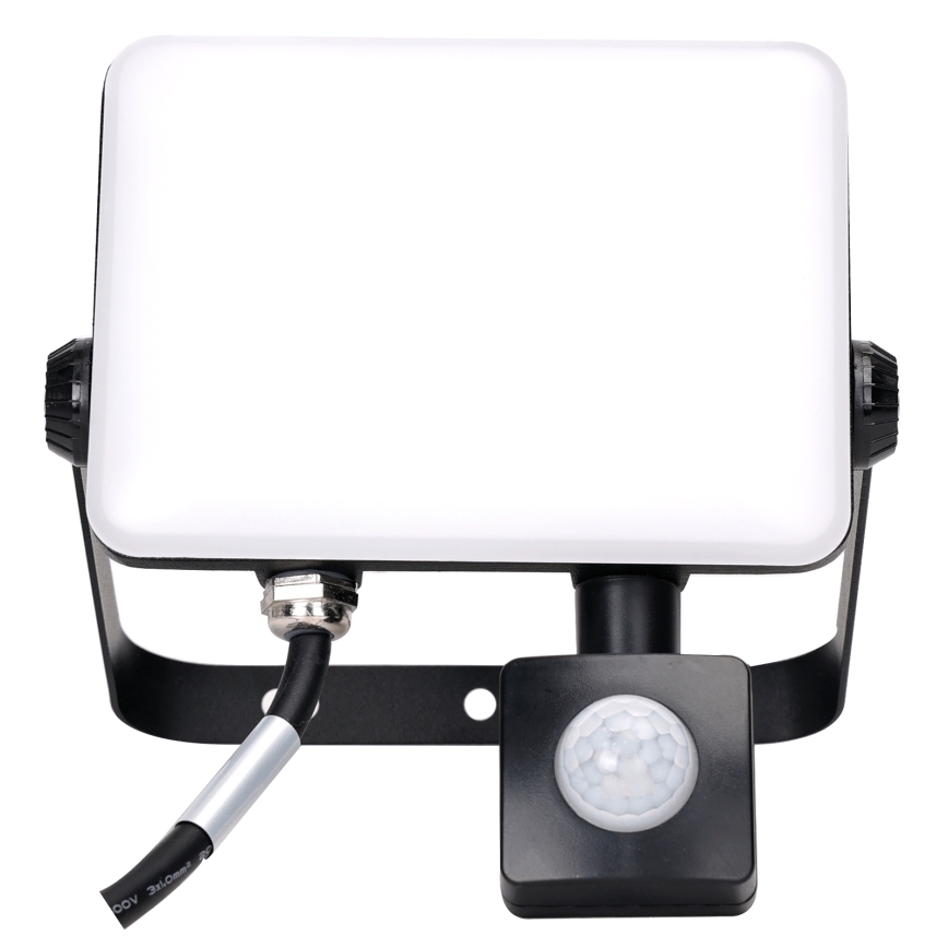 Aigostar - LED reflektor sa senzorom LED/30W/230V 6500K IP65 crna