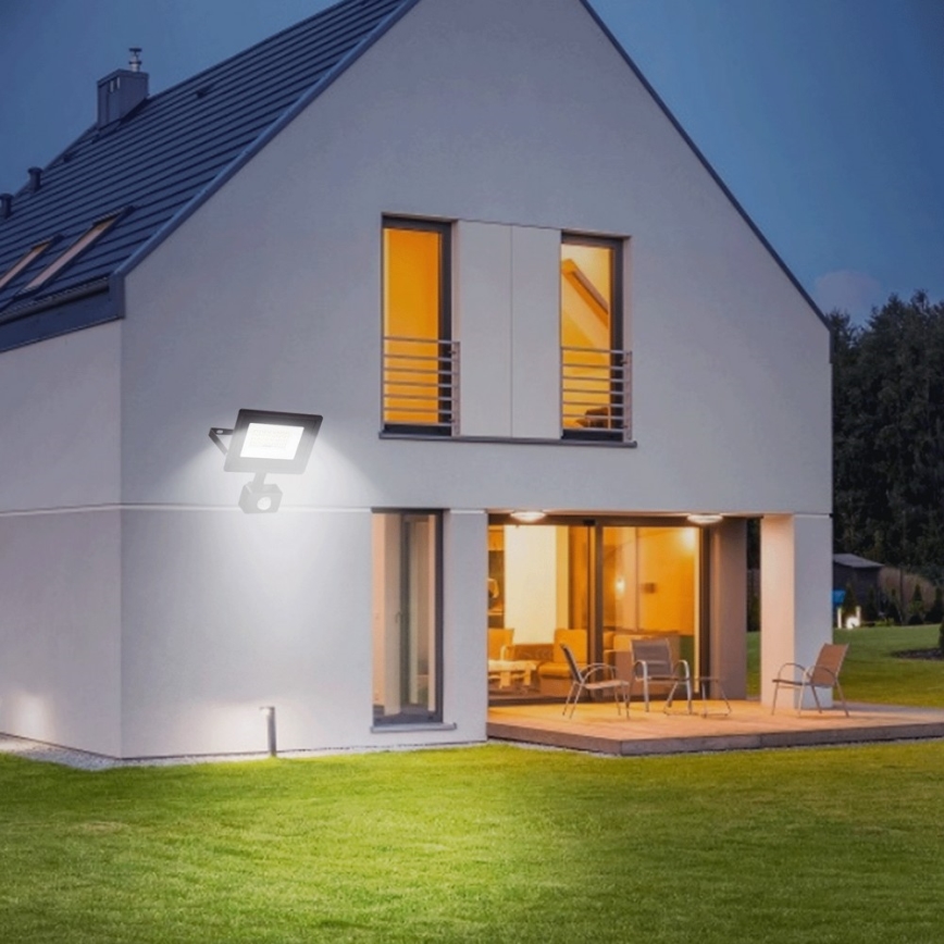 Aigostar - LED reflektor sa senzorom LED/20W/230V 6500K IP65