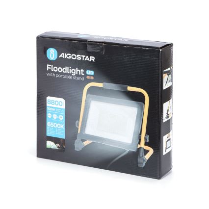 Aigostar - LED reflektor s postoljem LED/100W/230V 6500K IP65