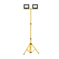Aigostar - LED reflektor s postoljem 2xLED/30W/230V 6500K IP65 narančasta/crna