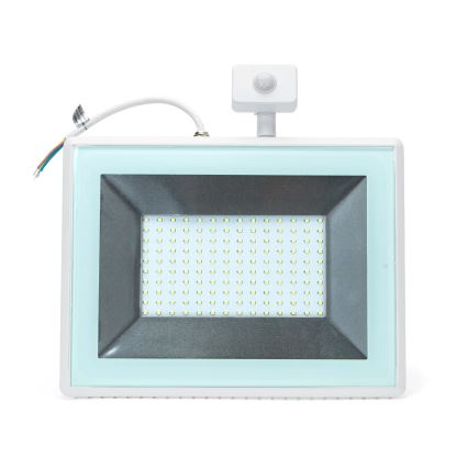 Aigostar - LED Reflektor sa senzorom LED/100W/230V 6400K IP65 bijela