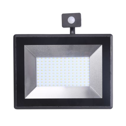 Aigostar - LED Reflektor sa senzorom LED/100W/230V IP65 crna