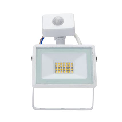 Aigostar - LED Reflektor sa senzorom LED/20W/230V 4000K IP65 bijela