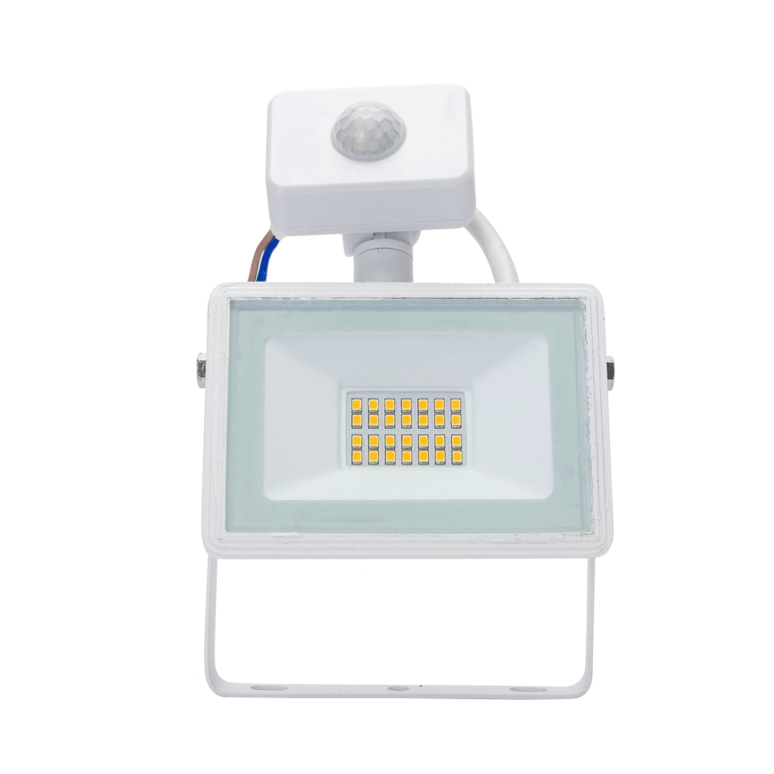 Aigostar - LED Reflektor sa senzorom LED/20W/230V 4000K IP65 bijela
