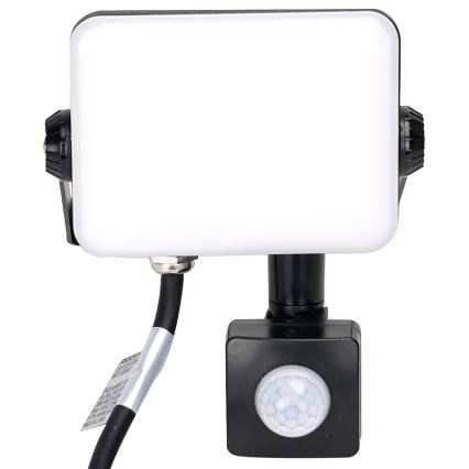 Aigostar - LED Reflektor sa senzorom LED/30W/230V 4000K IP65 crna