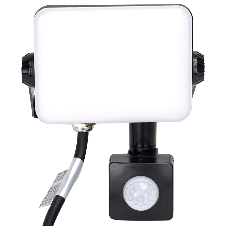 Aigostar - LED Reflektor sa senzorom LED/30W/230V 4000K IP65 crna