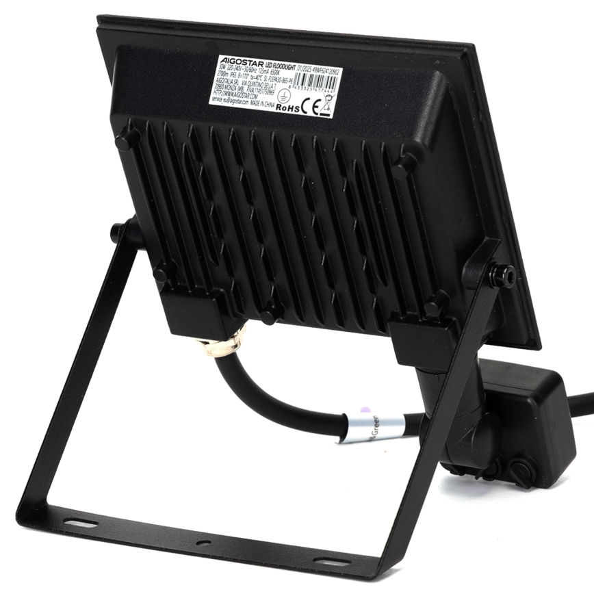 Aigostar - LED reflektor sa senzorom LED/30W/230V 6500K IP65