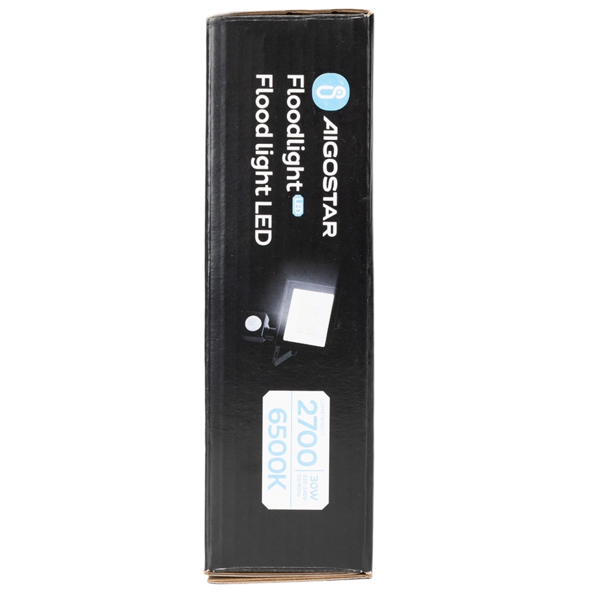 Aigostar - LED reflektor sa senzorom LED/30W/230V 6500K IP65
