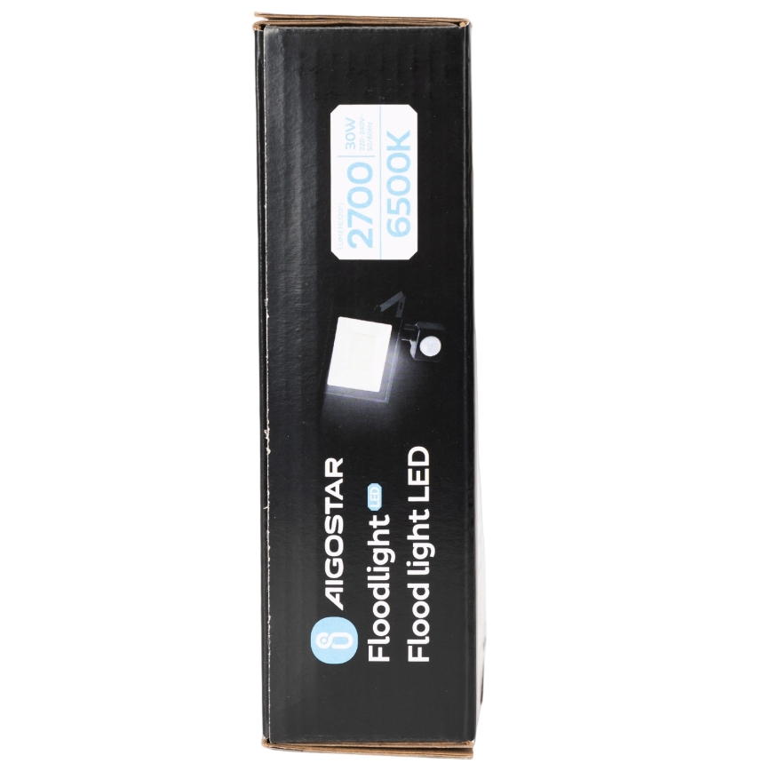 Aigostar - LED reflektor sa senzorom LED/30W/230V 6500K IP65