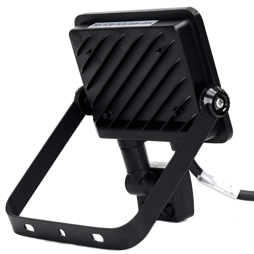 Aigostar - LED Reflektor sa senzorom LED/50W/230V 4000K IP65 crna