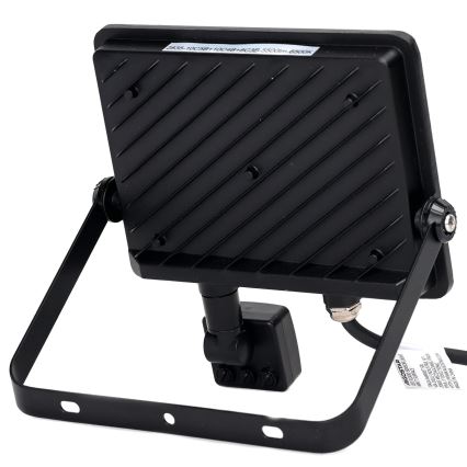 Aigostar - LED Reflektor sa senzorom LED/50W/230V 6500K IP65 crna