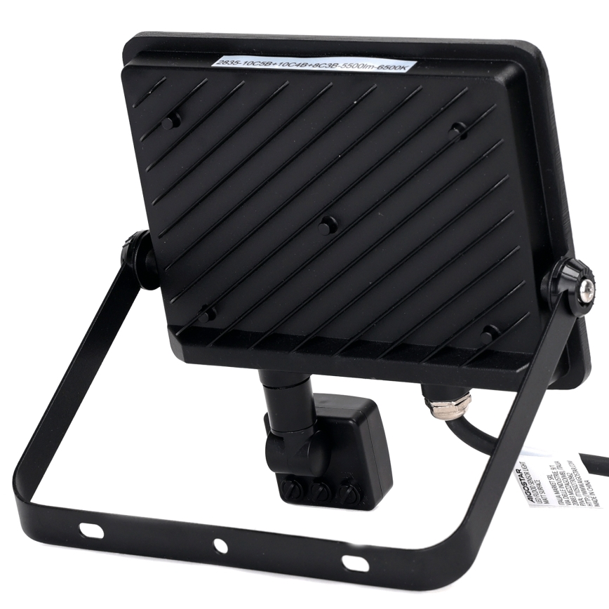 Aigostar - LED Reflektor sa senzorom LED/50W/230V 6500K IP65 crna