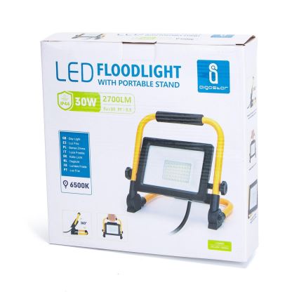 Aigostar - LED Reflektor sa stalkom LED/30W/230V IP44