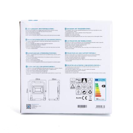 Aigostar - LED Reflektor sa stalkom LED/30W/230V IP44