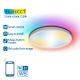 Aigostar - LED RGB+CCT Stropna svjetiljka LED/22W/230V 2700-6500K Wi-Fi