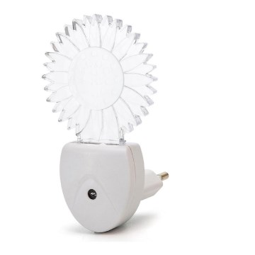 Aigostar - LED RGB Noćno svjetlo s senzorom LED/0,5W/230V sunce