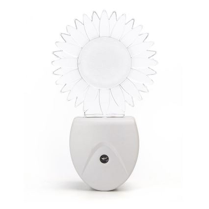 Aigostar - LED RGB Noćno svjetlo s senzorom LED/0,5W/230V sunce