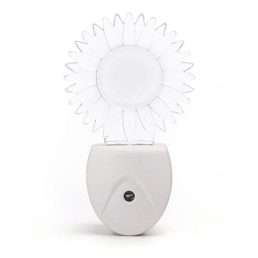 Aigostar - LED RGB Noćno svjetlo s senzorom LED/0,5W/230V sunce