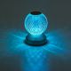 Aigostar - LED RGB Prigušiva punjiva stolna lampa LED/1W/5V 1800mAh 13,5 cm + daljinski upravljač